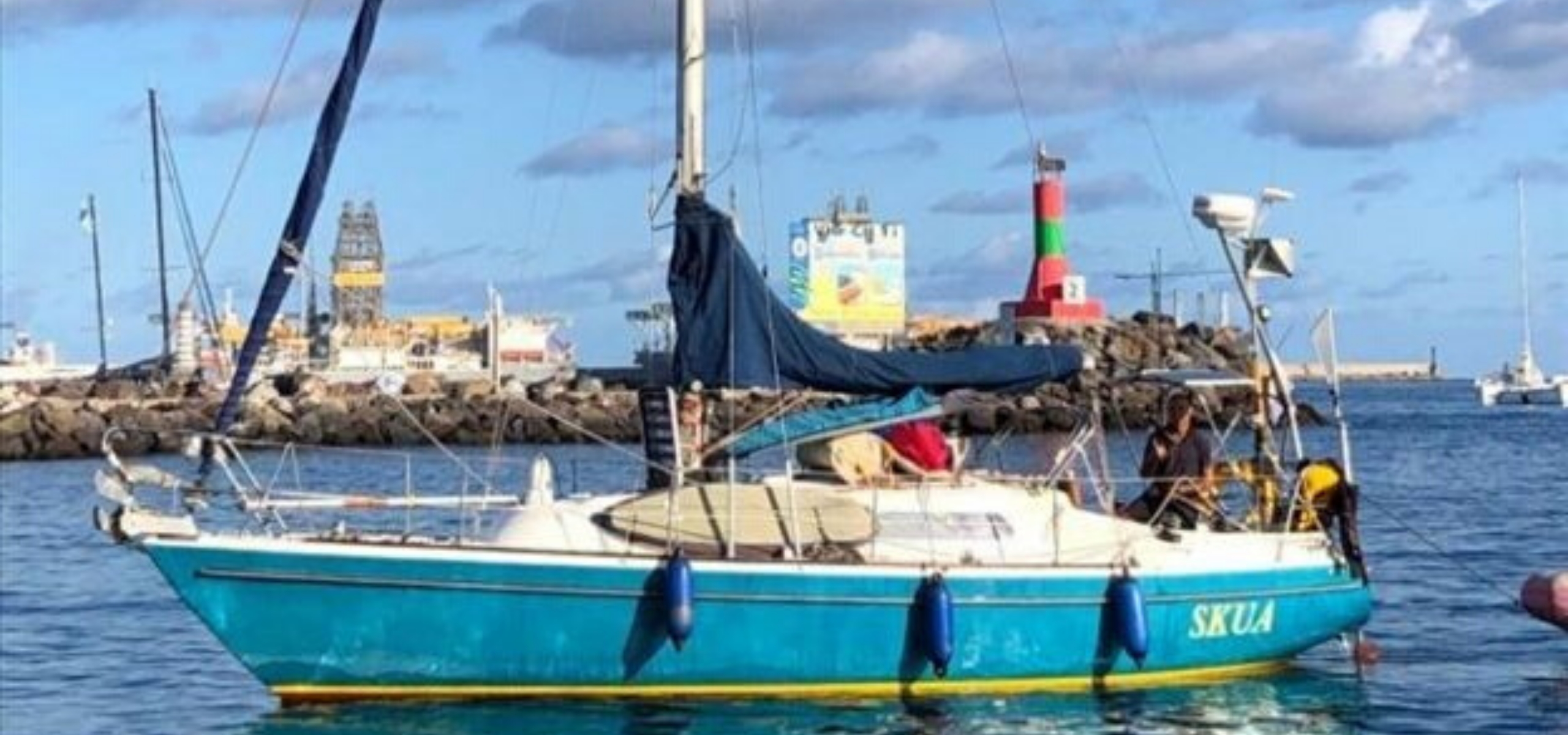 Coronavírus: o argentino que cruzou o Atlântico sozinho em um barco para ver os pais durante a pandemia