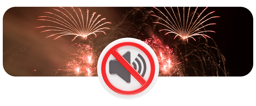 fogos de artifício