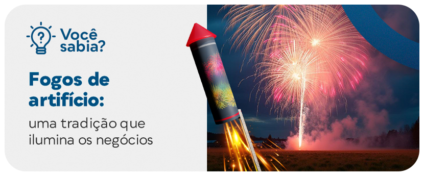 Licitações públicas para o mercado de fogos de artifício