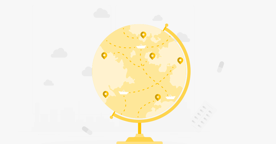 Distribuição Mundial - Vagner Pin