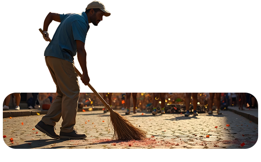 Você Sabia? O Papel da Limpeza Urbana no Carnaval: Bastidores da folia