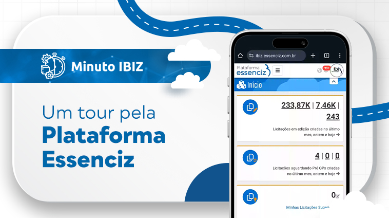 Tour Completo pela Plataforma Essenciz: Funcionalidades e Diferenciais que Transformam a Gestão de Licitações