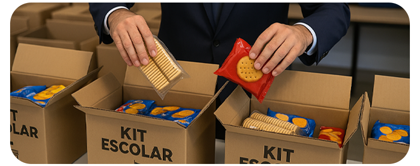 Biscoito Ou Bolacha nos Editais de Compras Públicas no Brasil