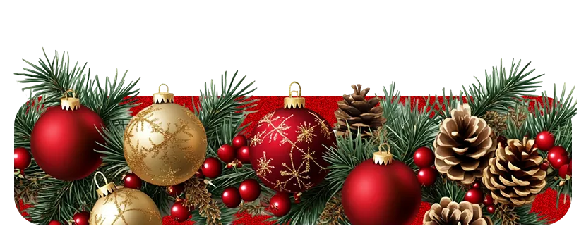 Você Sabia: Luzes de Natal Rodapé