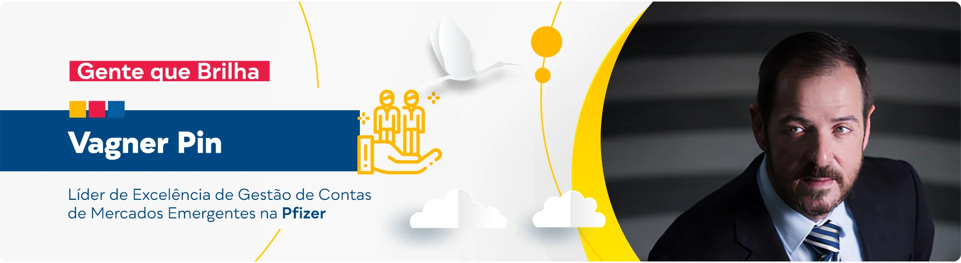 Retrospectiva Gente Que Brilha Vagner Pin