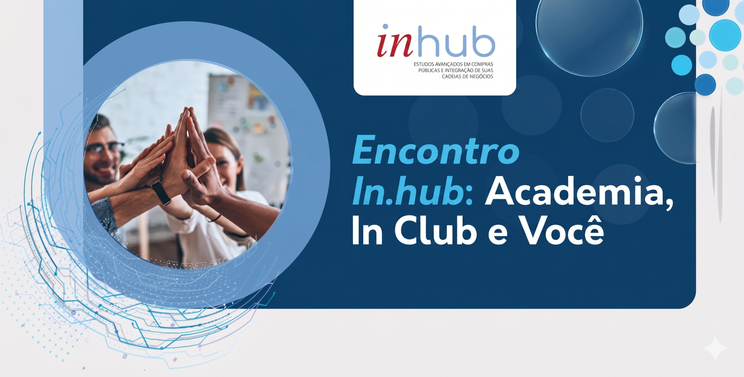 11º Encontro In.hub – Agenda 24/04/2026