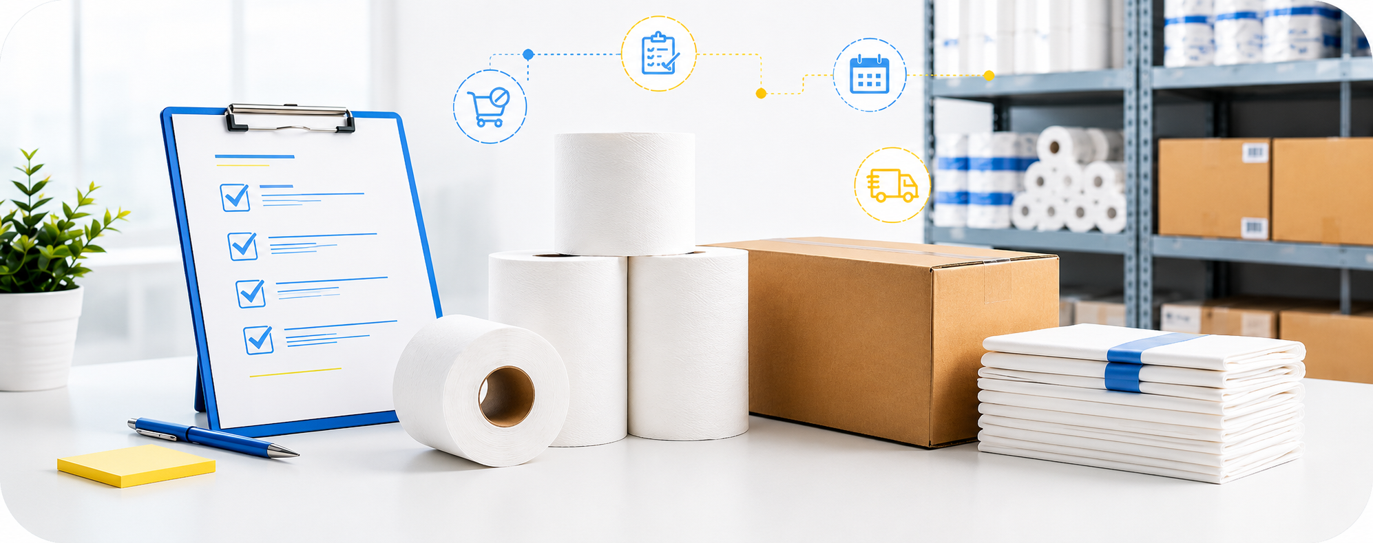 Por Que o Papel Higiênico Entra Nas Compras Públicas