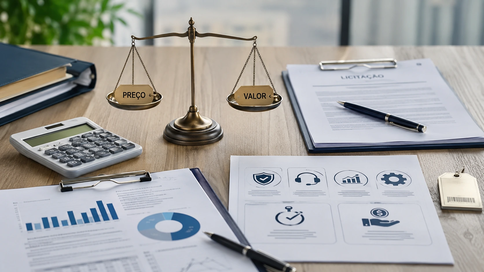 Valor versus preço em compras públicas: como mudar a análise de propostas