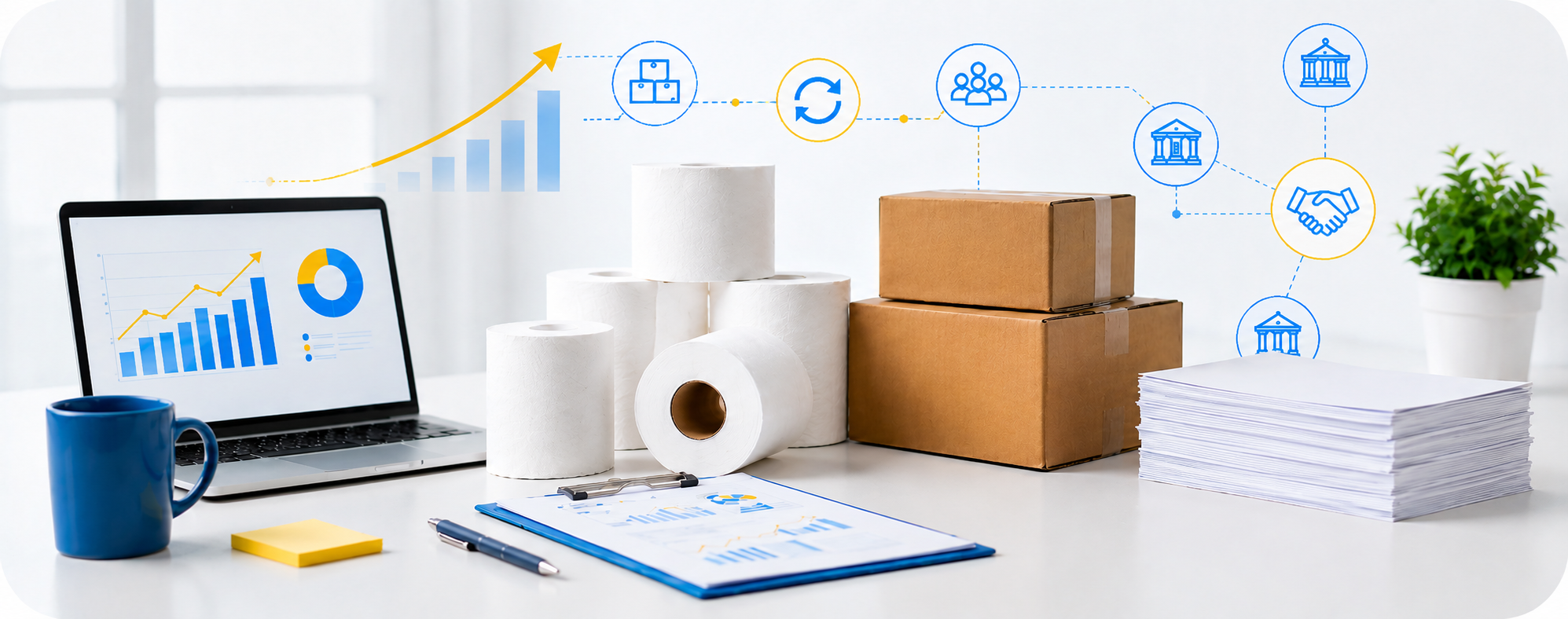 Licitações Envolvendo Papel Higiênico
