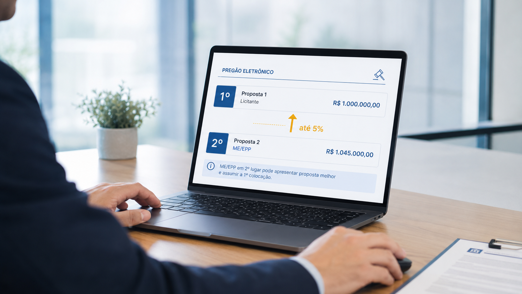 Empate Ficto em Licitação: Entenda Mais Sobre o Direito de Preferência