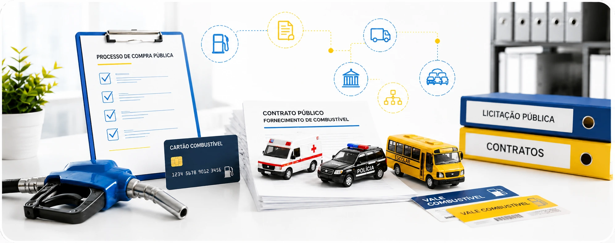 Por Que a Administração Pública Compra Tanto Combustível