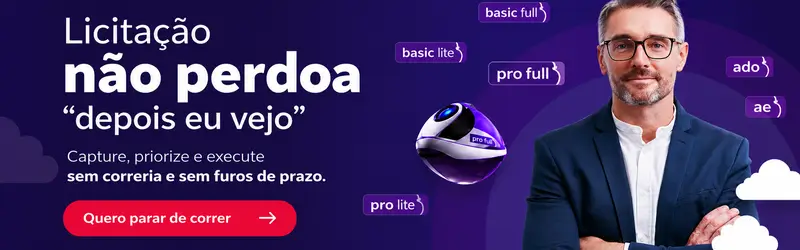 Licitação não perdoa "depois eu vejo" — capture, priorize e execute sem furos de prazo
