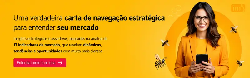Carta de navegação estratégica para entender seu mercado — 17 indicadores de mercado