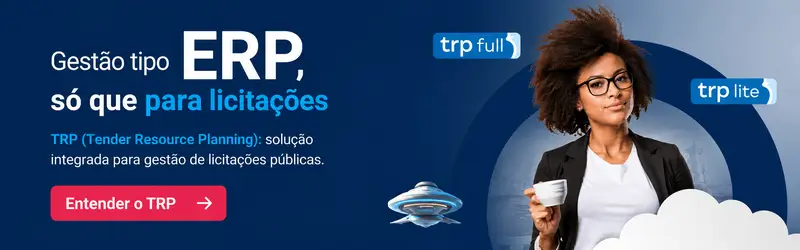 Gestão tipo ERP, só que para licitações — TRP: solução integrada para licitações públicas