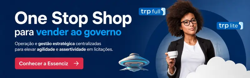 One Stop Shop para vender ao governo — operação e gestão estratégica centralizadas