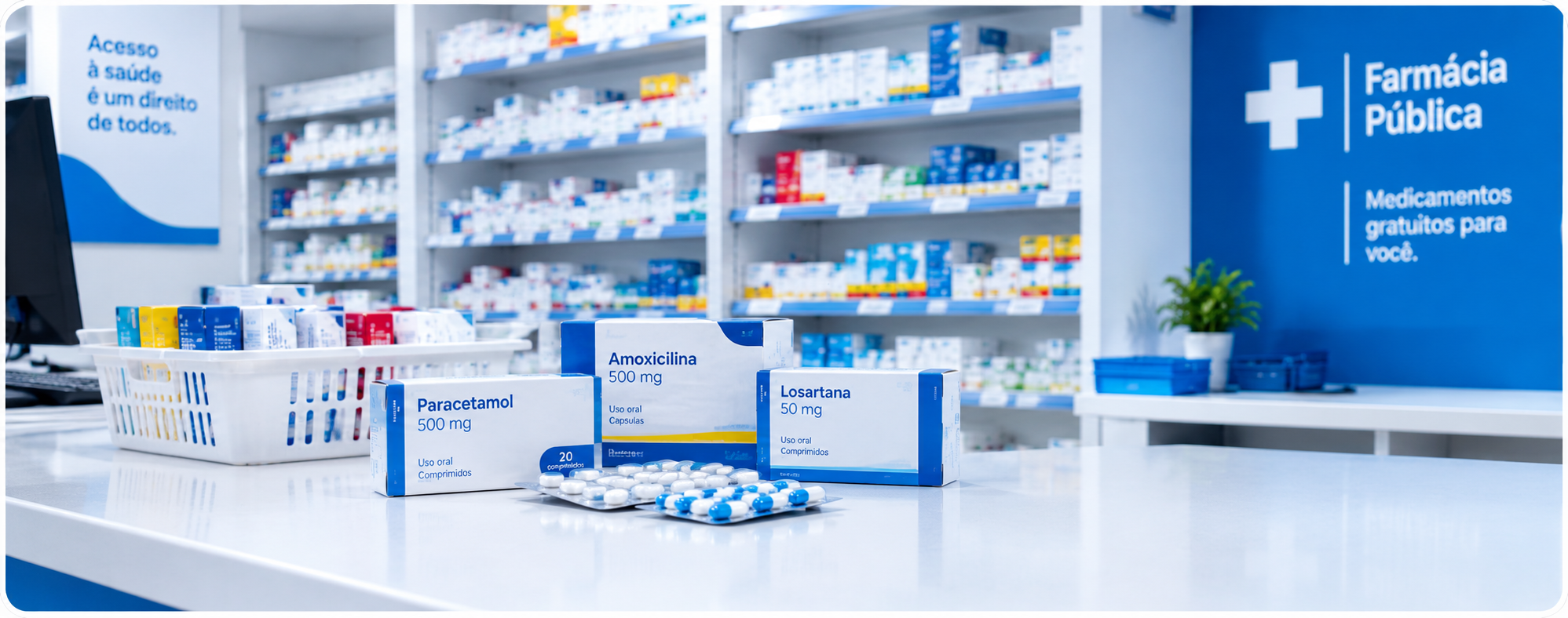O que acontece por trás de cada caixa de remédio entregue ao cidadão?